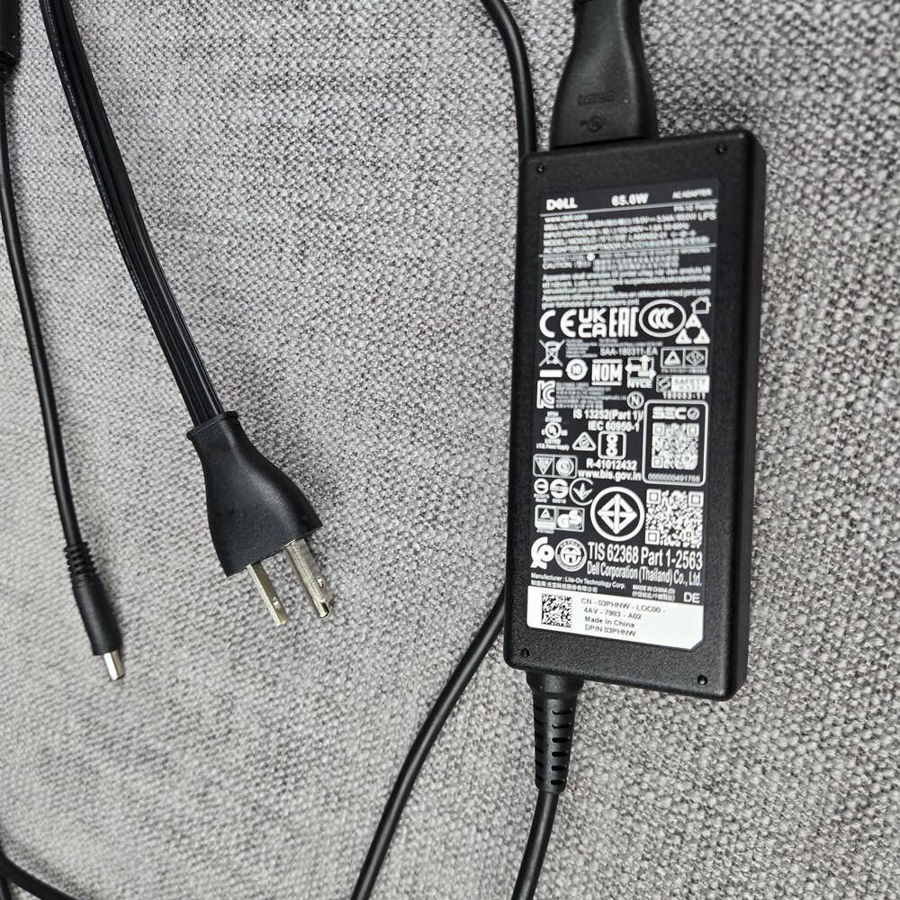 Dell Laptop Power Cable power cord